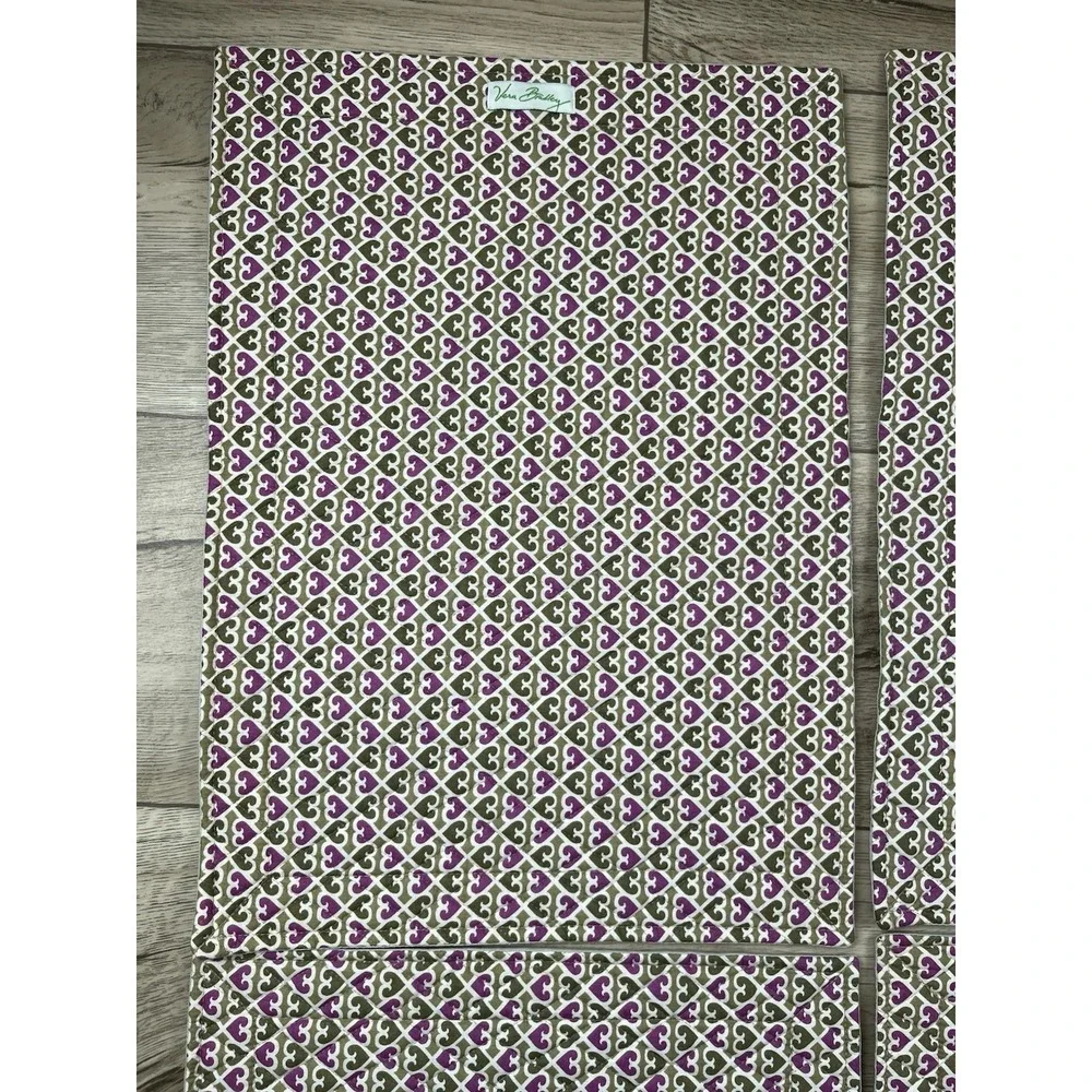 Vera Bradley 4 Quilted Place Mats Portobello Road Print - NEW‎